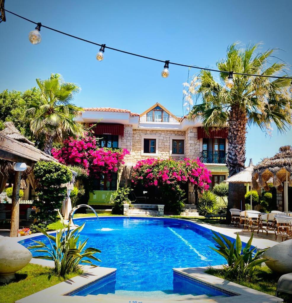 Tasquartas Otel 알라카티 외부 사진